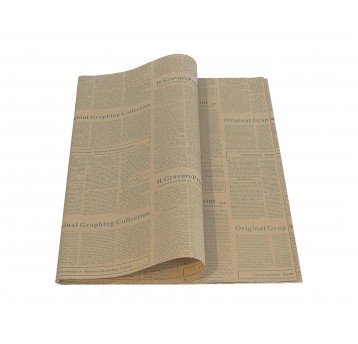 Papier ozdobny do kwiatów 50cm/70cm op=40szt