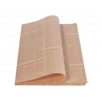Papier ozdobny do kwiatów 50cm/70cm op=40szt