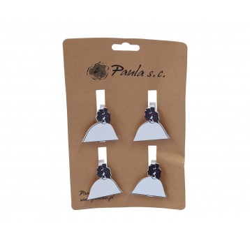 Para mloda na spinaczu op=4 szt 1szt=4,5cm/4cm