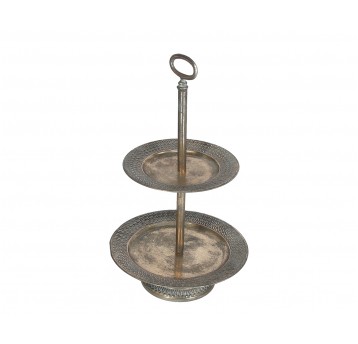 Patery metalowe do kompozycji śr 27cm/46cm