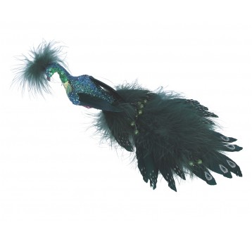 Paw ozdobny do kompozycji 32cm