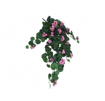 Pelargonia róźowa do dekoracji 112cm