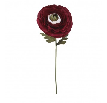 Pełnik bordowy ozdobny do dekoracji 145cm