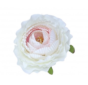 Pełnik wyrobowy biało- róźowy śr 7cm