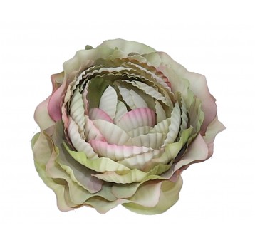 Pełnik wyrobowy zielono-róźowy śr 7cm