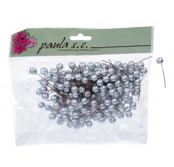 Perelki srebrne a piku 8mm op=220szt