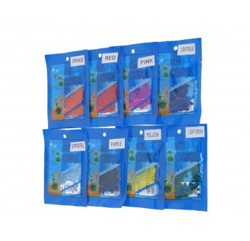 Perełki wodne mix kolorów 1op=160szt.