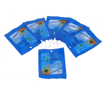 Perełki wodne przeźroczyste 1op.=160szt.