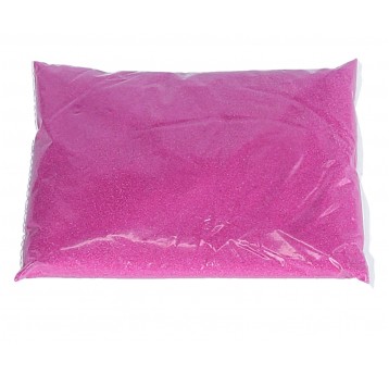 Piasek c. różowy op.-1kg.