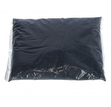 Piasek czarny op -1 kg.