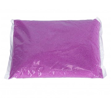 Piasek fioletowy op.- 1kg.