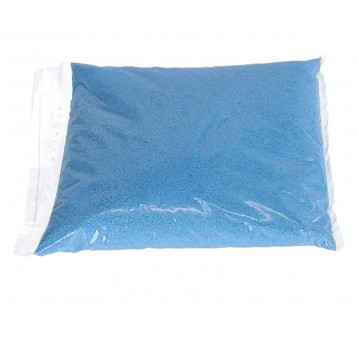 Piasek j.niebieski op- 1kg.