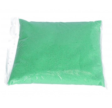 Piasek j.zielony pastel op.-1kg.