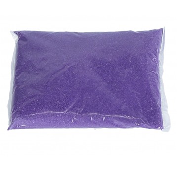 Piasek lawendowy op- 1kg.
