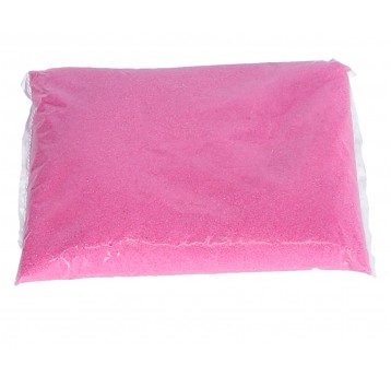 Piasek rózowy op.- 1kg.