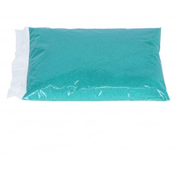 Piasek zielony op.-1kg.