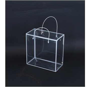 Plastikowe pudełka prezentowe 20cm/20cm/10cm