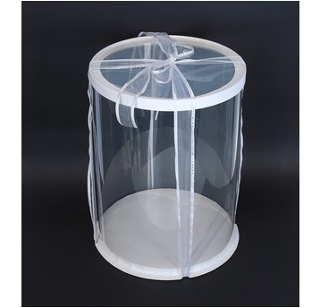 Plastikowe pudełka prezentowe śr 30cm40cm