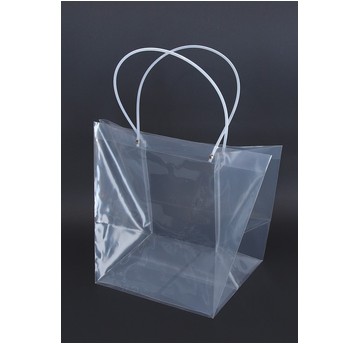 Plastikowe torebki na kwiaty 32/38/23cm