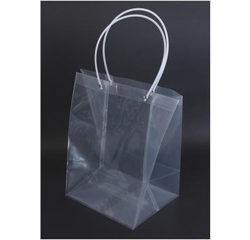 Plastikowe torebki na kwiaty 35/34/21cm