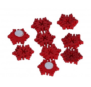 Płatki na przylepcu op=9szt 1szt=śr.2,5cm