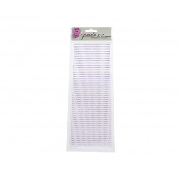 Półperełki 2mm 54rz. x 33szt. lawendowe