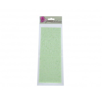 Półperełki 50rz x 20szt. miętowe 4mm