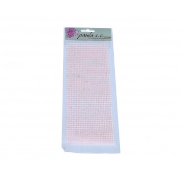 Półperełki brązowe 3mm 52rz x 27szt.