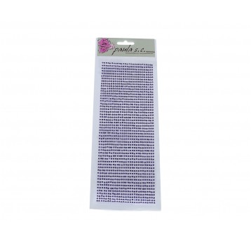 Półperełki fiolet 3 mm 52rz x 27szt.