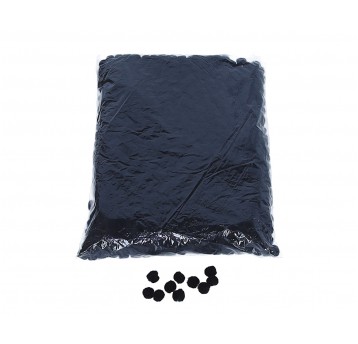 Pompony czarne 1 cm, op.=2000 szt.