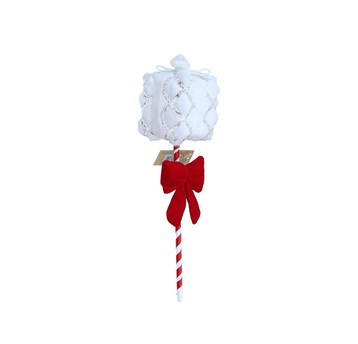 Prezencik z kokardką na piku 37cm