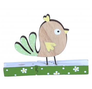 Ptaszek na spinaczu spin=l 10cm d 12mm