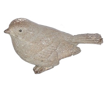 Ptaszek ozdobny do kompozycji 4cm