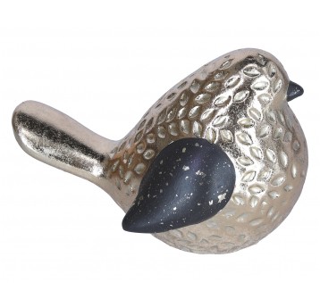 Ptaszek złoto-czarny 13cm/19cm