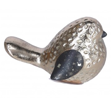 Ptaszek złoto-czarny 9cm/13cm