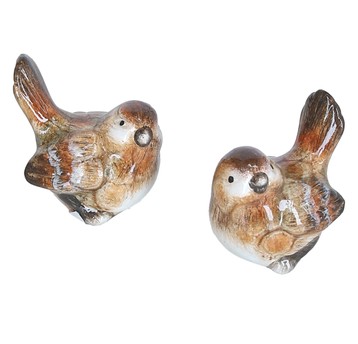 Ptaszki ozdobne do kompozycji mix 8cm