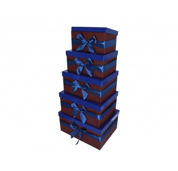 Pudełka bodrowo-chabrowe S/5 37cm/29cm/18cm