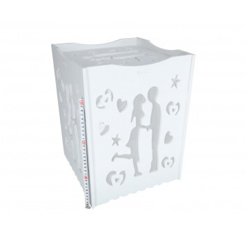 Pudełka składane d 29,5cm l 38cm h 29cm