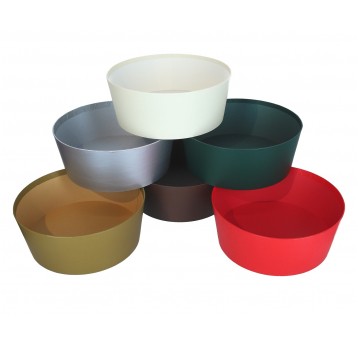 Pudełka tekturowe mix 6 kol śr 28cm/11cm