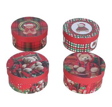 Pudełka tekturowe mix śr 10cm/6cm