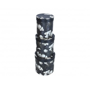 Pudełka tekturowe s/3 śr 17cm/17cm