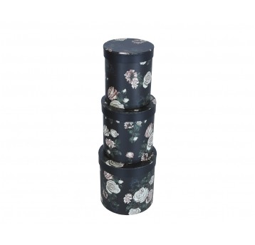 Pudełka tekturowe s/3 śr 17cm/17cm