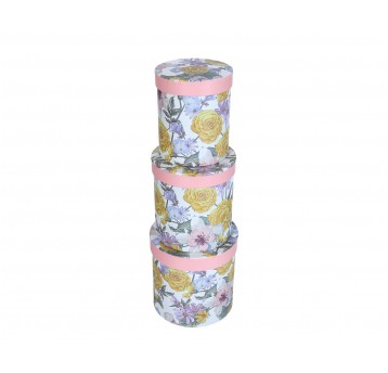Pudełka tekturowe s/3 śr 17cm/17cm