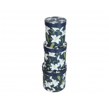 Pudełka tekturowe s/3 śr 17cm/17cm