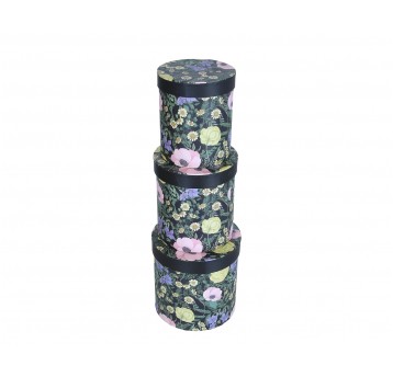 Pudełka tekturowe s/3 śr 17cm/17cm