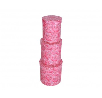 Pudełka tekturowe s/3 śr 17cm/17cm