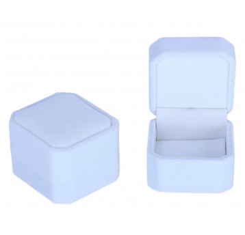 Pudełko białe na biźuterię 4cm/5cm/5,5cm