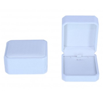Pudełko białe na biźuterię 4cm/8cm/7cm