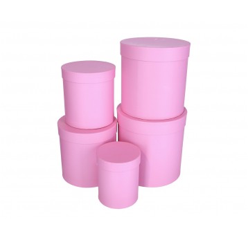 Pudełko okrągłe s/5 śr 25cm/25cm