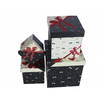 Pudelko ozdobne do skladania s/4 h 33cm l 33cm